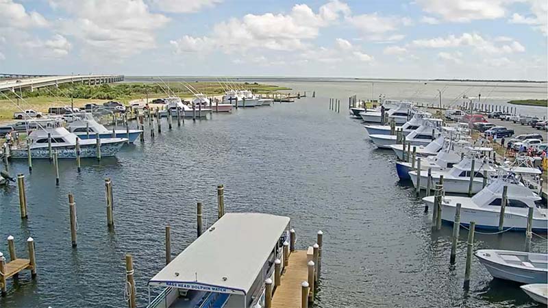 Live Webcam Oregon Inlet Fishing Center