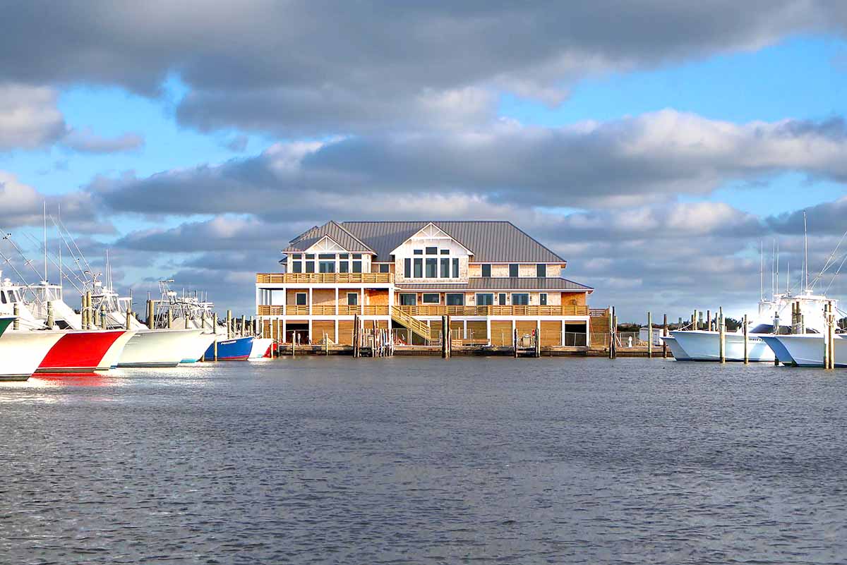 The Oregon Inlet Fishing Center New Building