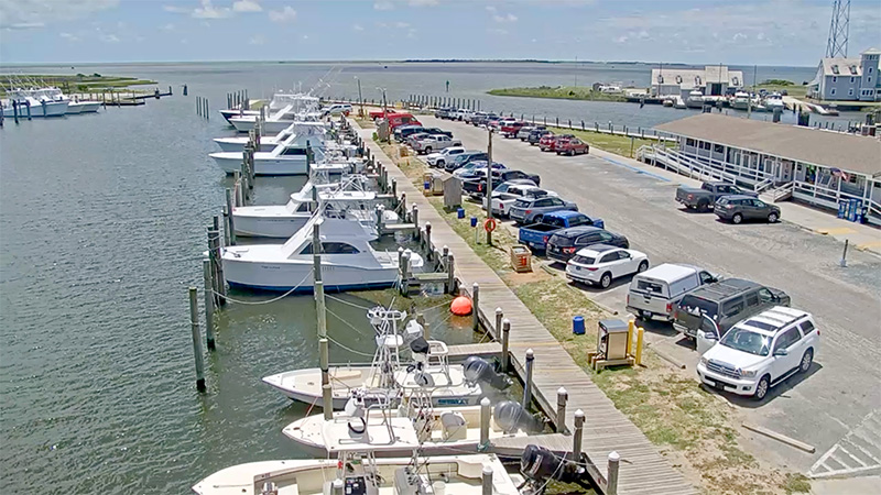 Live Webcams - Oregon Inlet Fishing Center